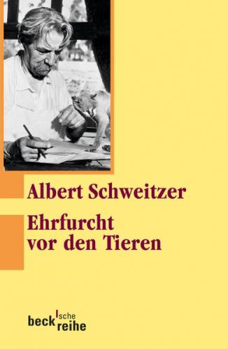 Ehrfurcht vor den Tieren (Ebook - EPUB) 