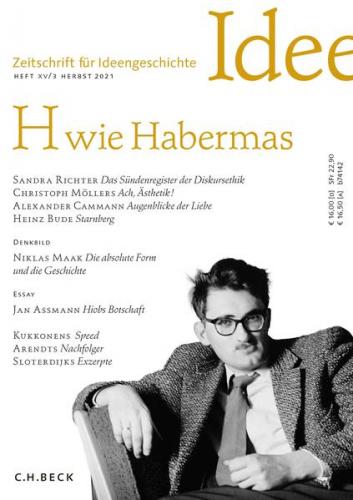 Zeitschrift für Ideengeschichte Heft XV/3 Herbst 2021 