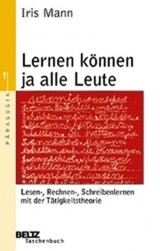Lernen können ja alle Leute 