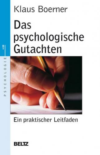 Das psychologische Gutachten 