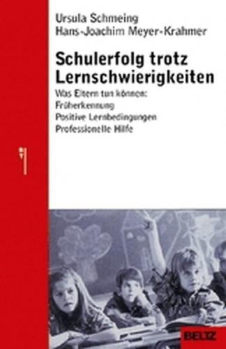Schulerfolg trotz Lernschwierigkeiten 
