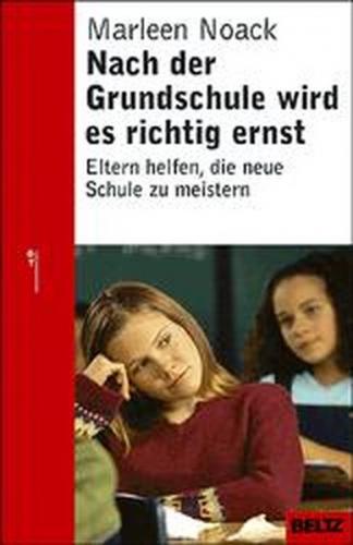 Nach der Grundschule wird es richtig ernst 