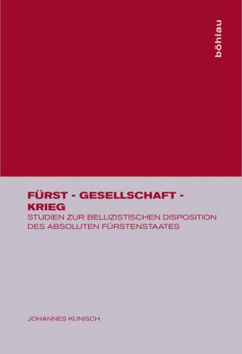 Fürst - Gesellschaft - Krieg 
