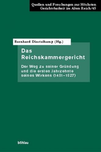 Das Reichskammergericht 