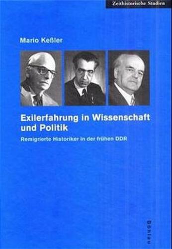 Exilerfahrung in Wissenschaft und Politik 