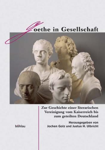 Goethe in Gesellschaft 