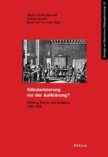 Säkularisierung vor der Aufklärung? 