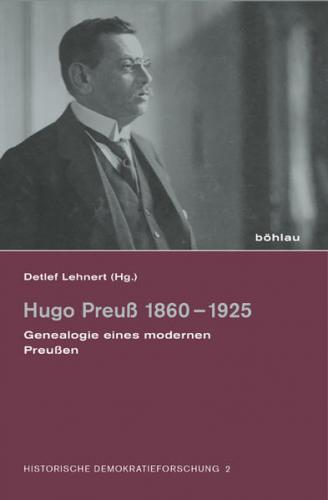 Hugo Preuß 1860–1925 