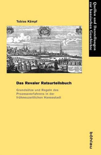 Das Revaler Ratsurteilsbuch 