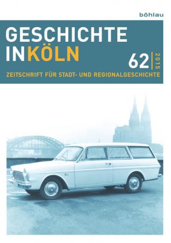 Geschichte in Köln, Band 62 (2015) (Ebook - EPUB) 