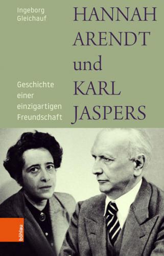 Hannah Arendt und Karl Jaspers 