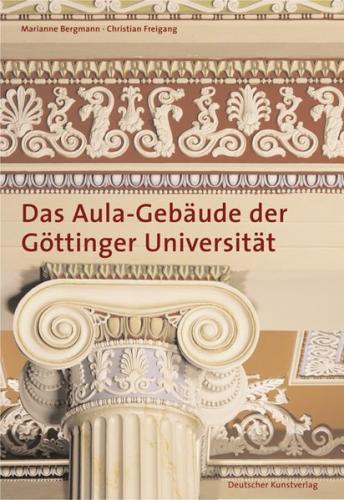 Das Aula-Gebäude der Göttinger Universität 