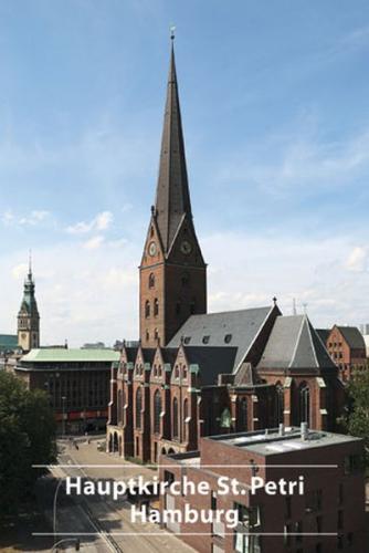 Hauptkirche St. Petri in Hamburg 