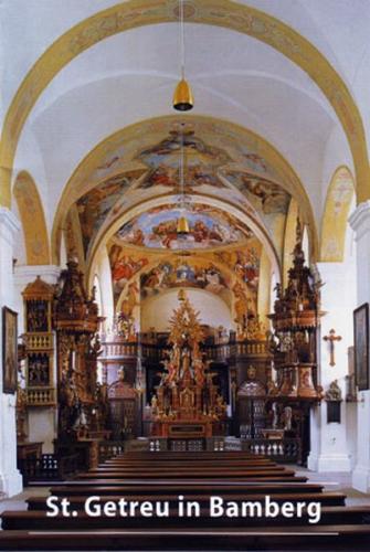 Die ehemalige Benediktinerpropsteikirche St. Getreu in Bamberg 