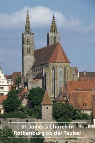 St. James´s Church in Rothenburg ob der Tauber 