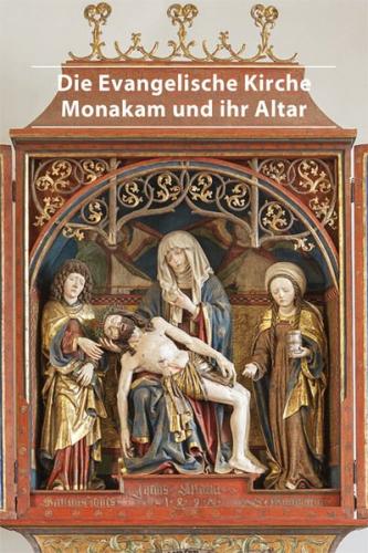 Die evangelische Kirche Monakam und ihr Altar 