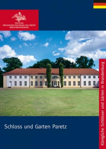 Schloss Paretz mit Dorf und Kirche 