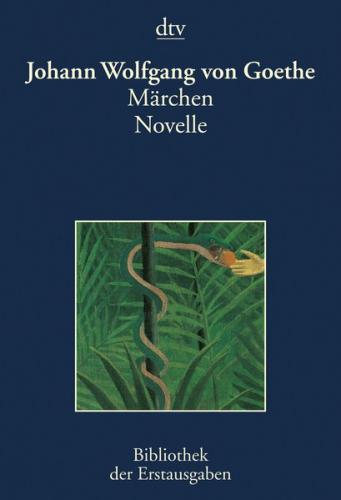Mährchen. Novelle 