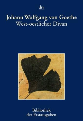 West-oestlicher Divan 
