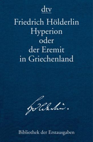 Hyperion oder der Eremit in Griechenland 
