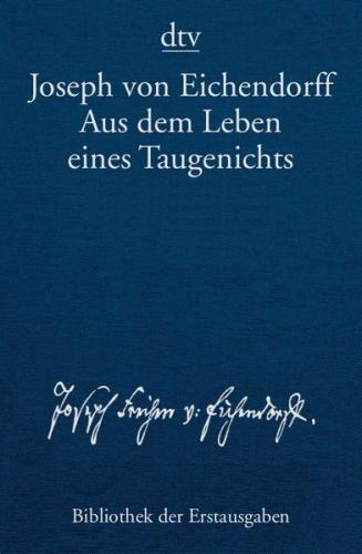 Aus dem Leben eines Taugenichts Novelle 