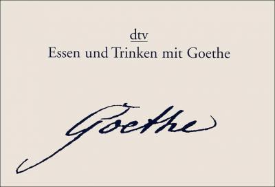 Buch und Wein im Geschenkkarton Essen und Trinken mit Goethe 
