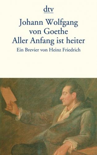 Aller Anfang ist heiter 