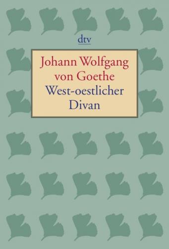 West-oestlicher Divan 
