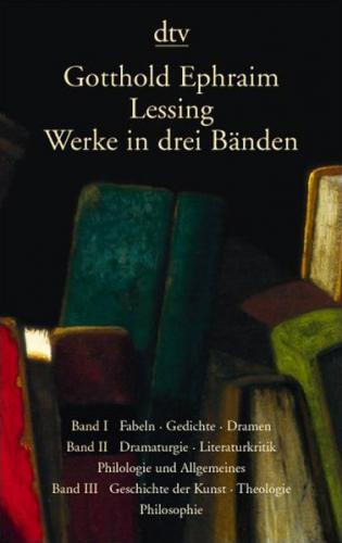 Werke in drei Bänden 