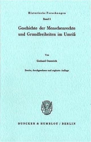 Geschichte der Menschenrechte und Grundfreiheiten im Umriß. 