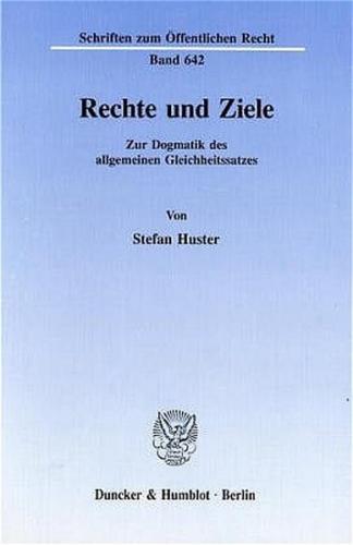 Rechte und Ziele. 