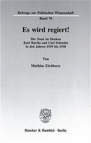 Es wird regiert! 