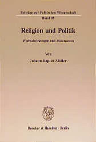 Religion und Politik. 