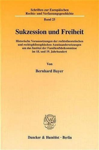 Sukzession und Freiheit. 