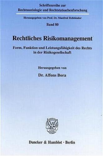 Rechtliches Risikomanagement. 