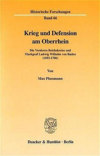 Krieg und Defension am Oberrhein. 