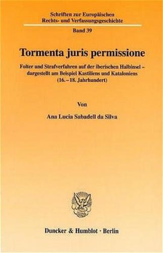 Tormenta juris permissione. 