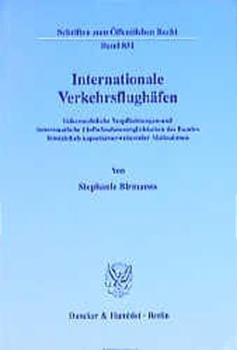 Internationale Verkehrsflughäfen. 