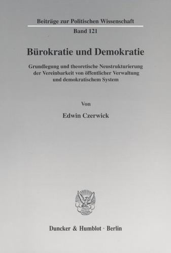 Bürokratie und Demokratie. 