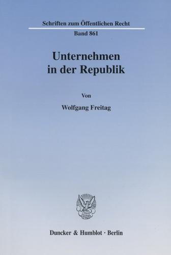 Unternehmen in der Republik. 