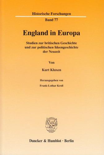 England in Europa. 