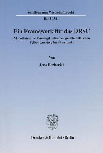 Ein Framework für das DRSC. 