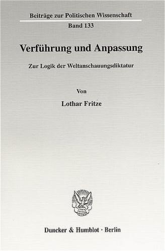 Verführung und Anpassung. 