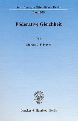 Föderative Gleichheit. 