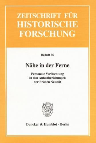 Nähe in der Ferne. 