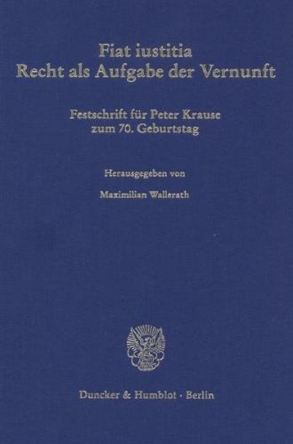Fiat iustitia. 