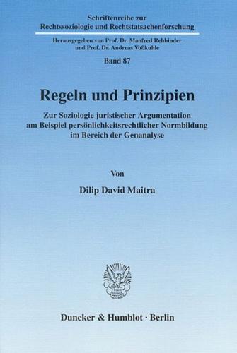 Regeln und Prinzipien. 