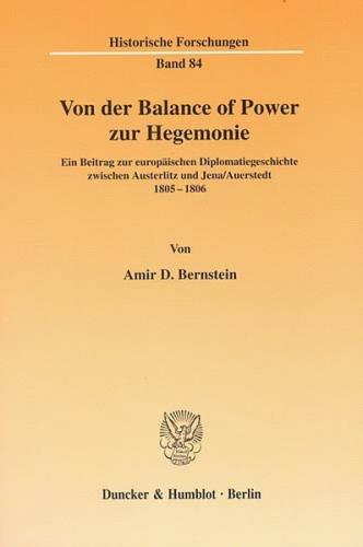 Von der Balance of Power zur Hegemonie. 