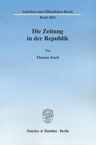 Die Zeitung in der Republik. 