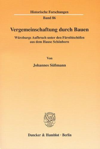 Vergemeinschaftung durch Bauen. 